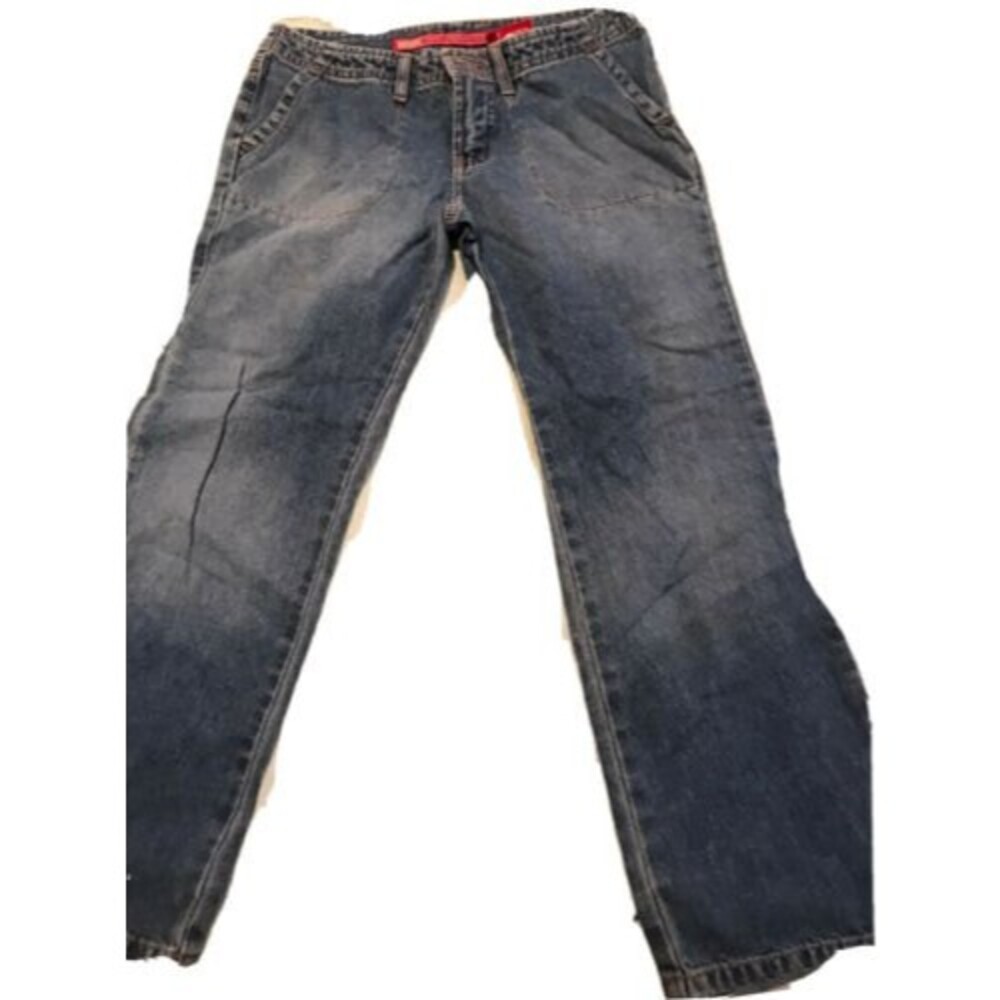 BONGO Mid Rise Flared Jean  Capri  WOMENS JUNIORS Size 1